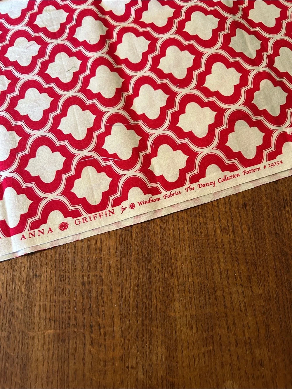 N/A vintage fabric